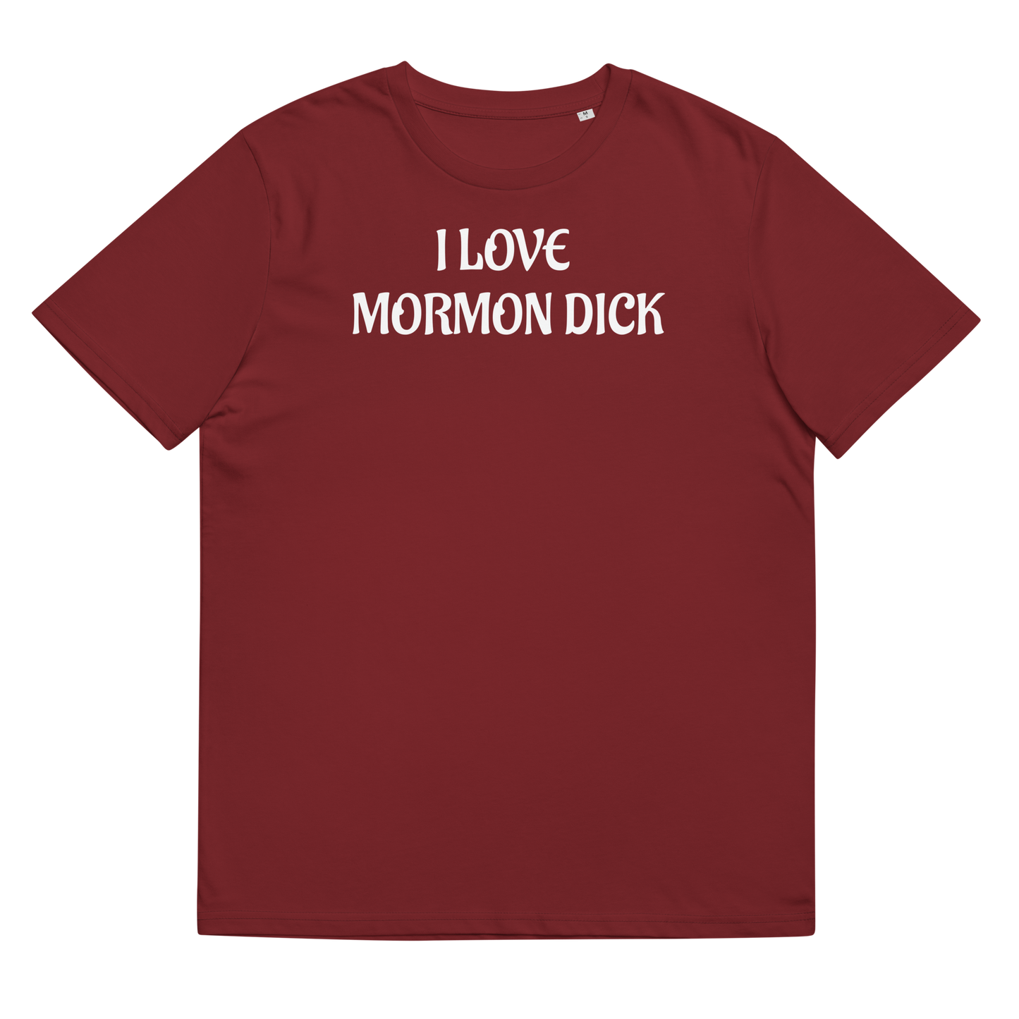 "I love Mormon Dick" Tee-Shirt